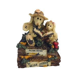 Boyds Bear Collectible Music Box “You’ve Got A Friend” Figurine